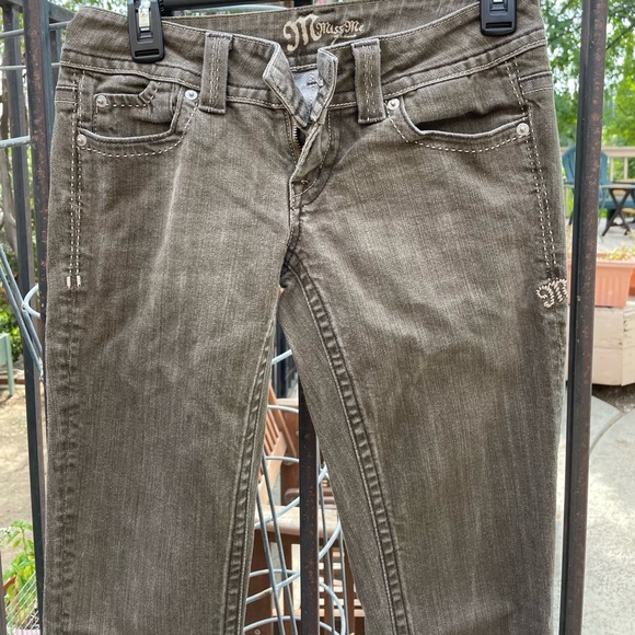 Green 2000s Jeans - Picture 2 of 5